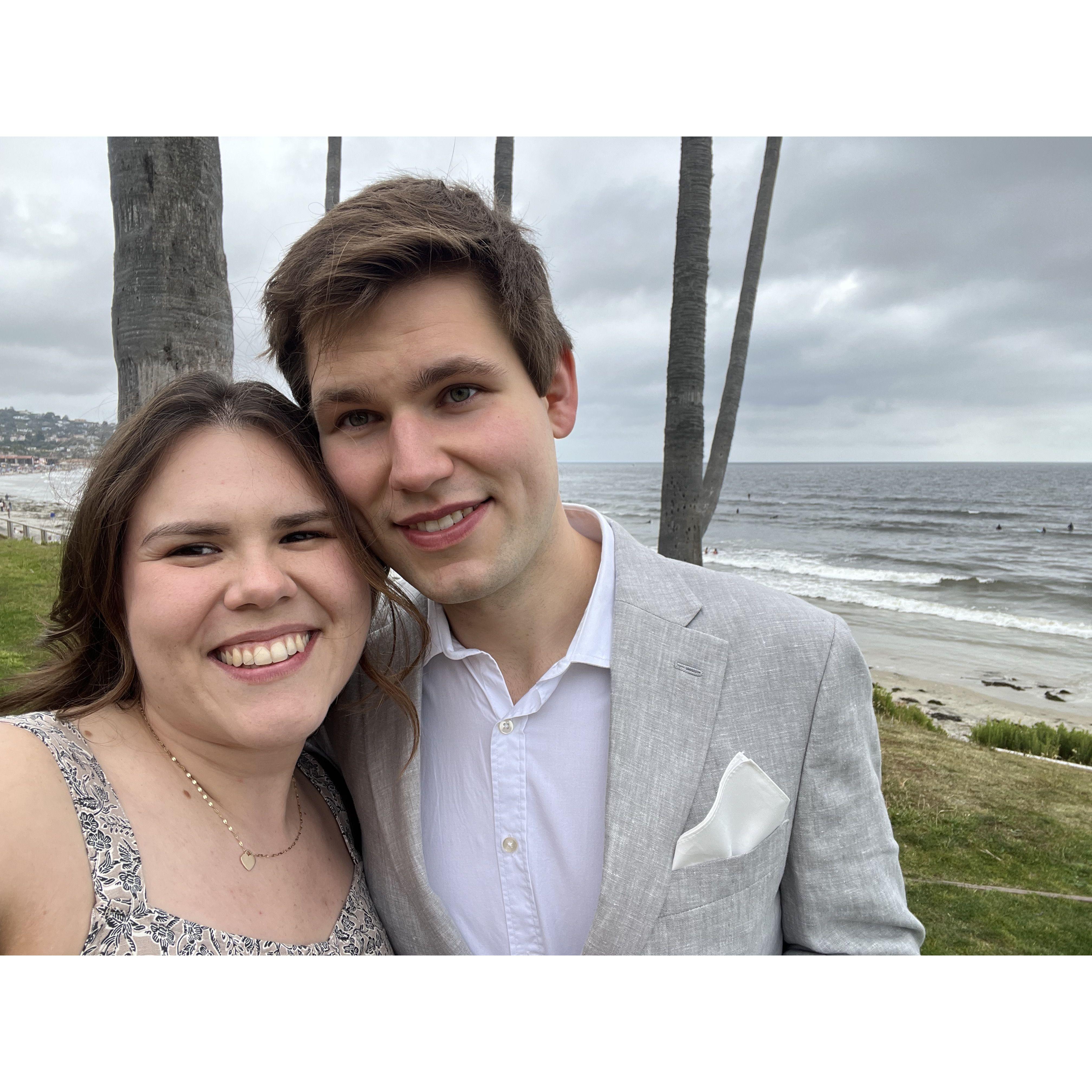 Garett and Lauren's wedding in San Diego, CA June 2024