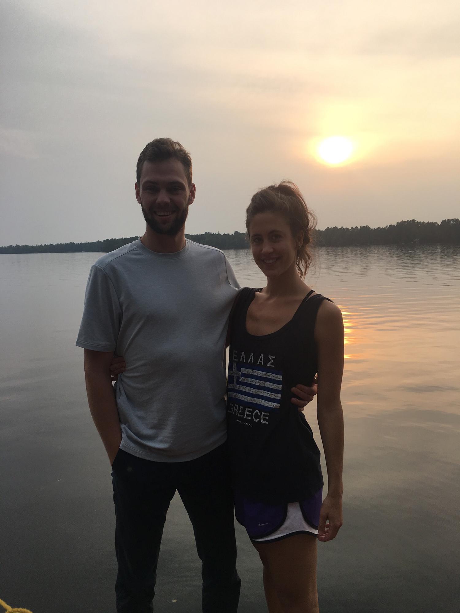 Summers at Big Fork Lake - nothing better!