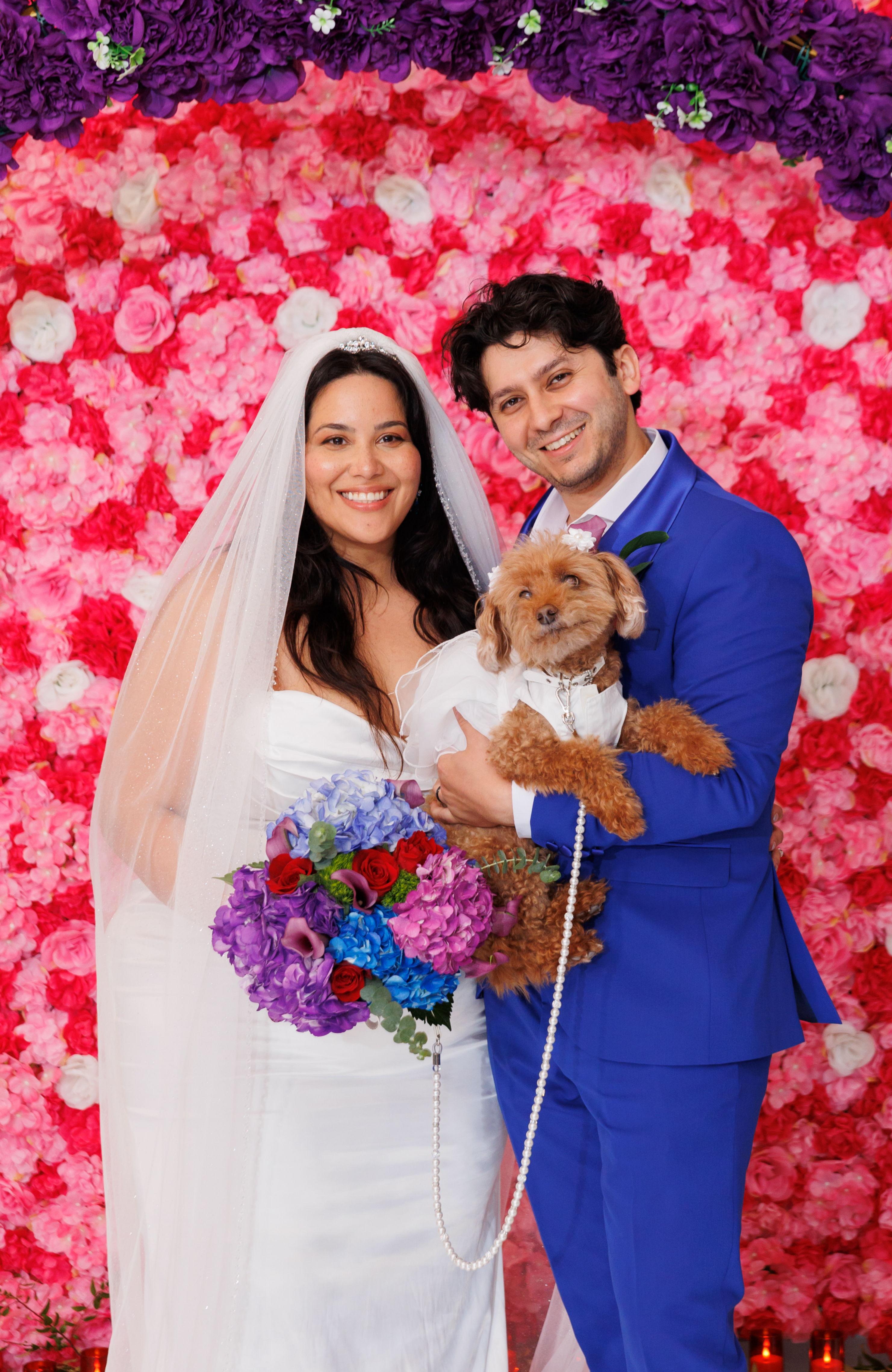 The Wedding Website of Sharon S and Matvey K