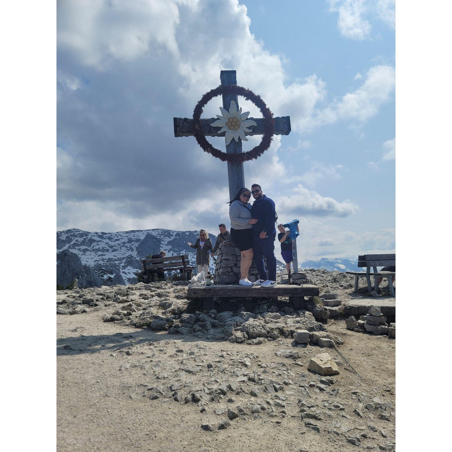 Europe Oliventure 2021 On top of Eagle's nest Berchtesgaden