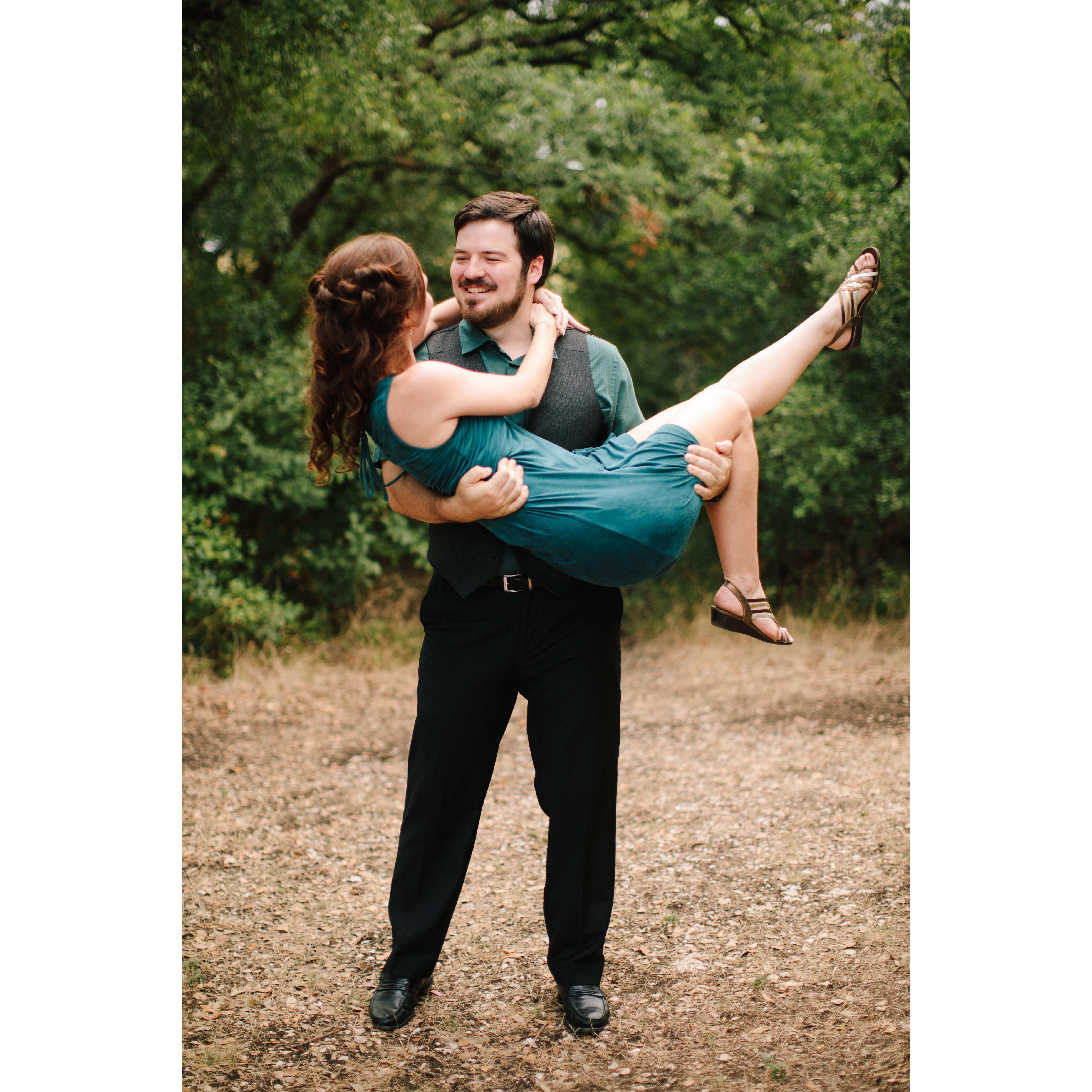 "Anyone can be passionate, it takes real lovers to be silly."