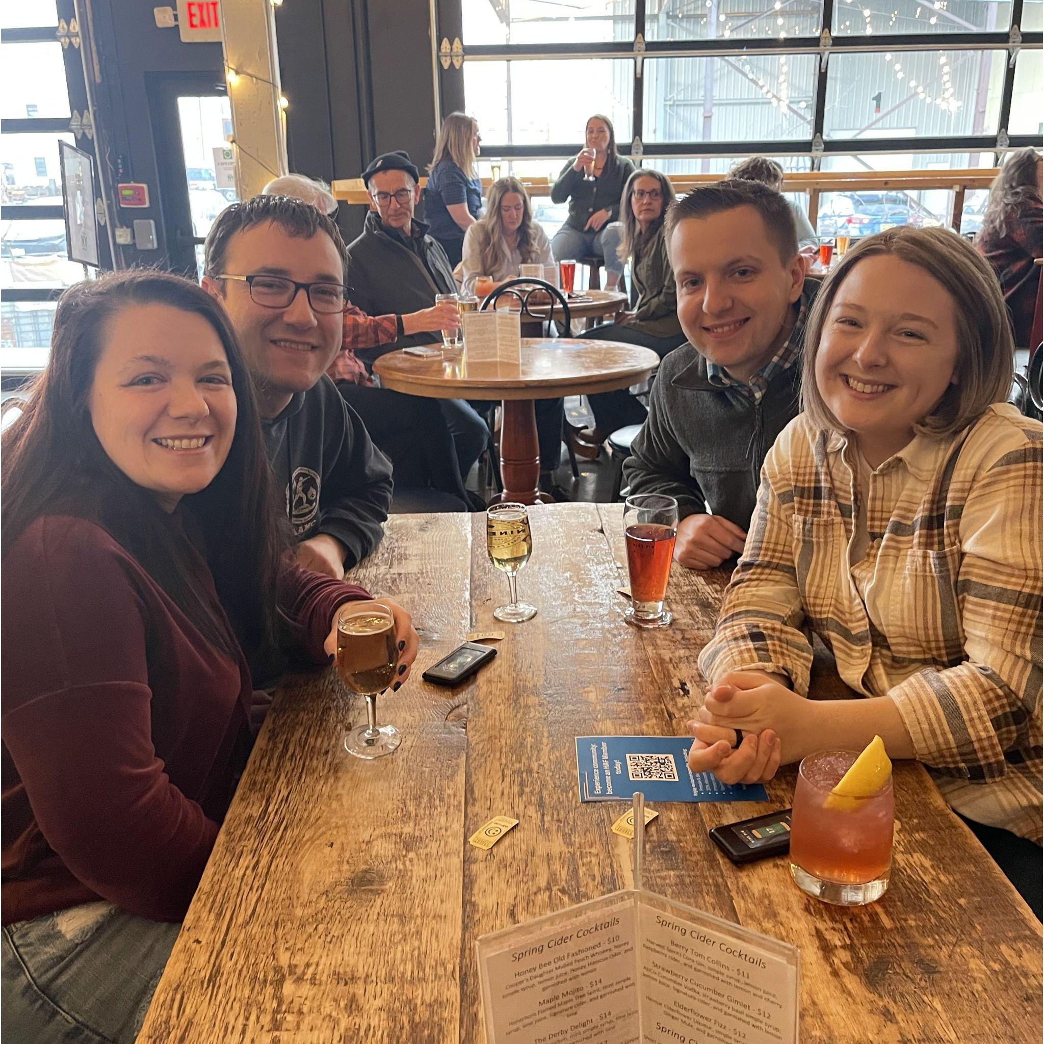 True Crime Talk with Vickie, Tyler, Marty & Erika - March, 2025