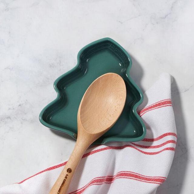 Le Creuset Noël Christmas Tree Spoon Rest