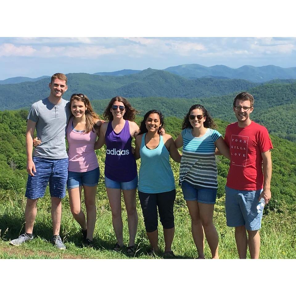 Hiking on a Sabbath afternoon!