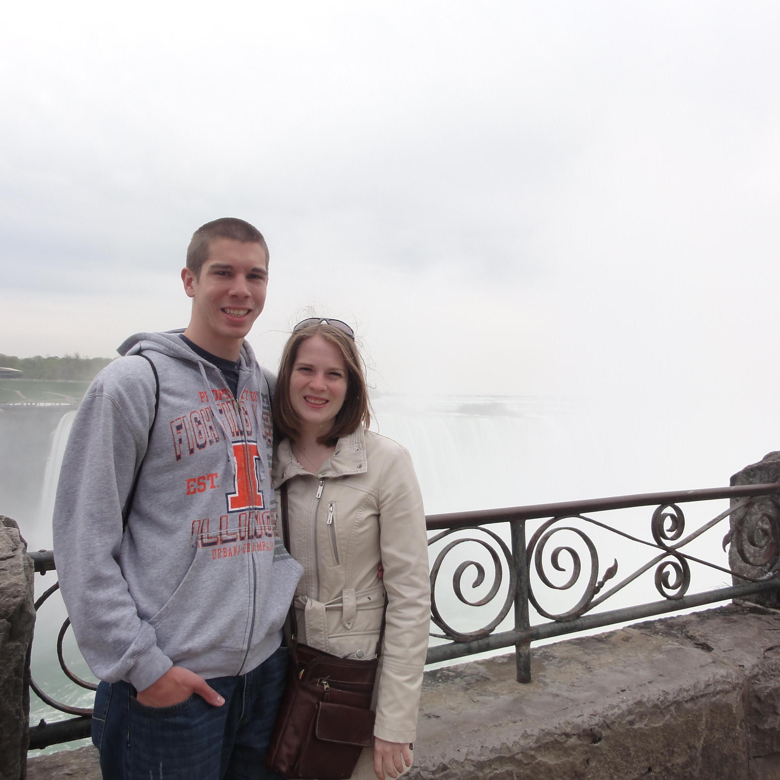 Our Graduation Road Trip to Canada in 2014!