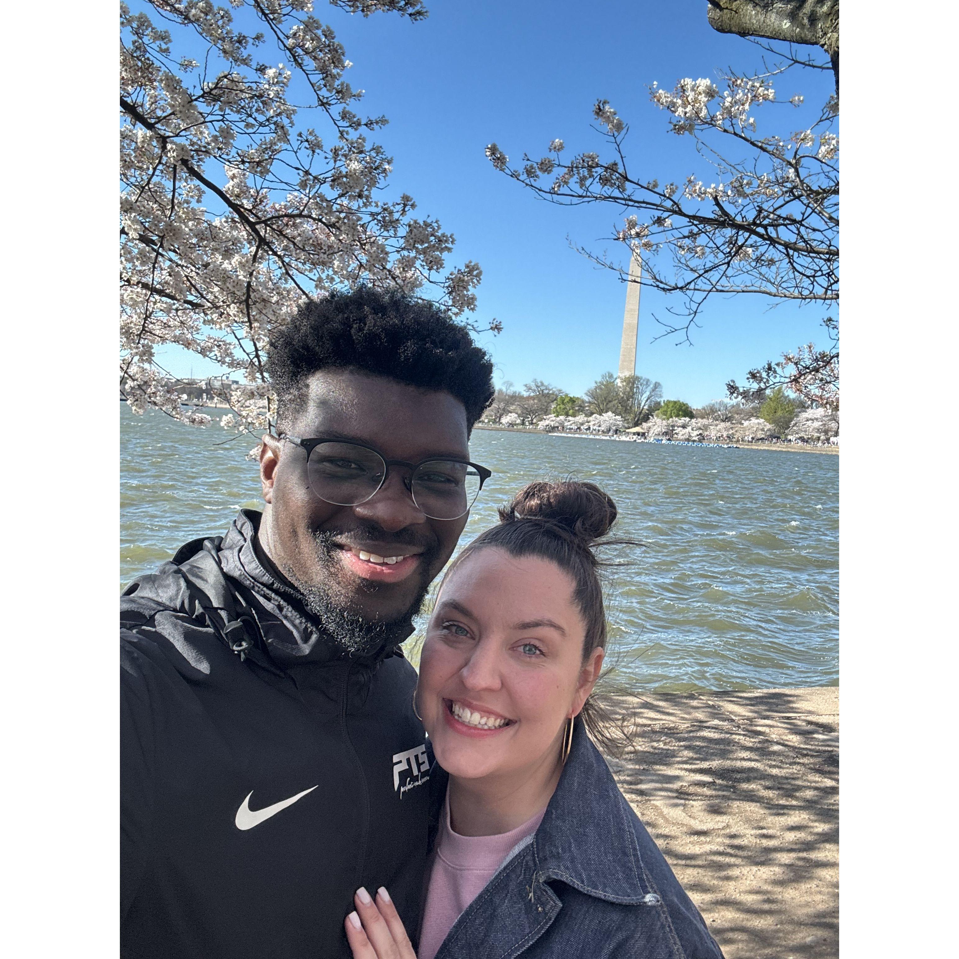E's Birthday Trip to D.C.