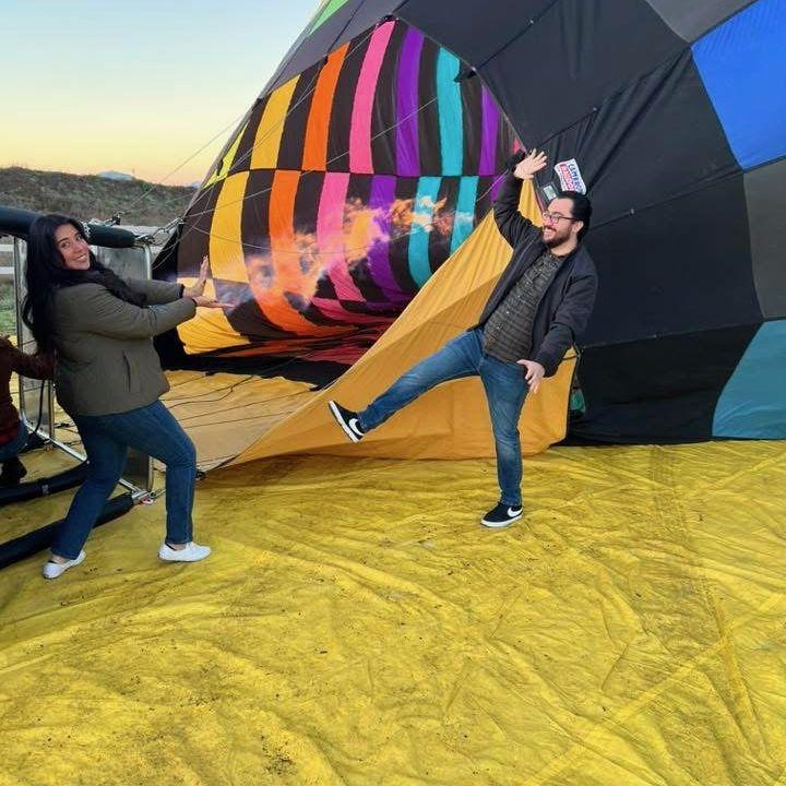 Beginning their forever with adventure, laughter, and a love that lifts them higher every day.