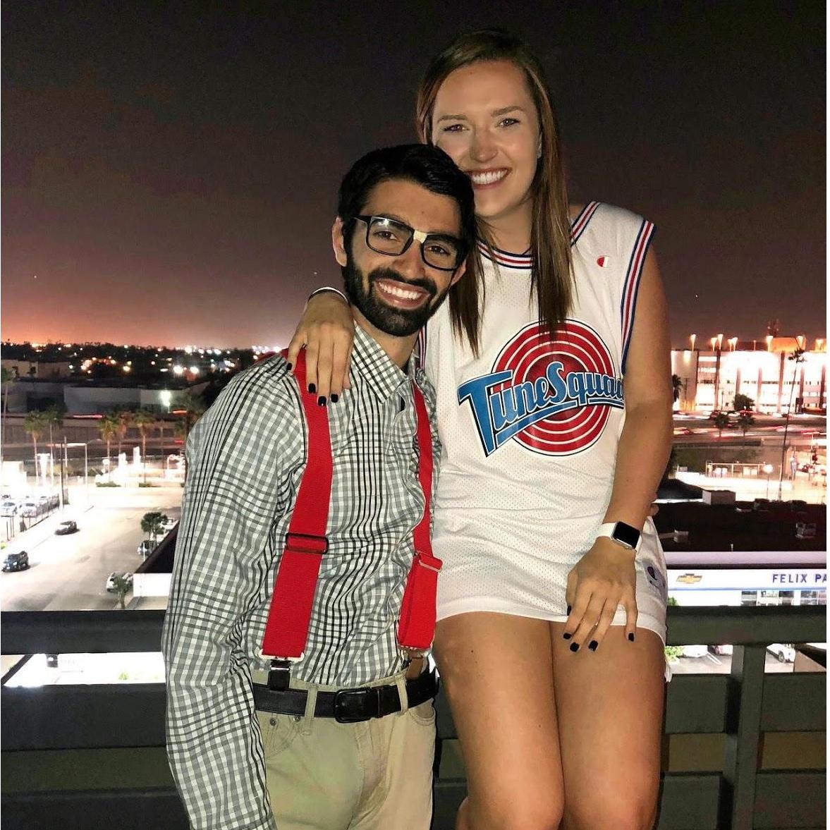 Oct. 2017- First event as a couple