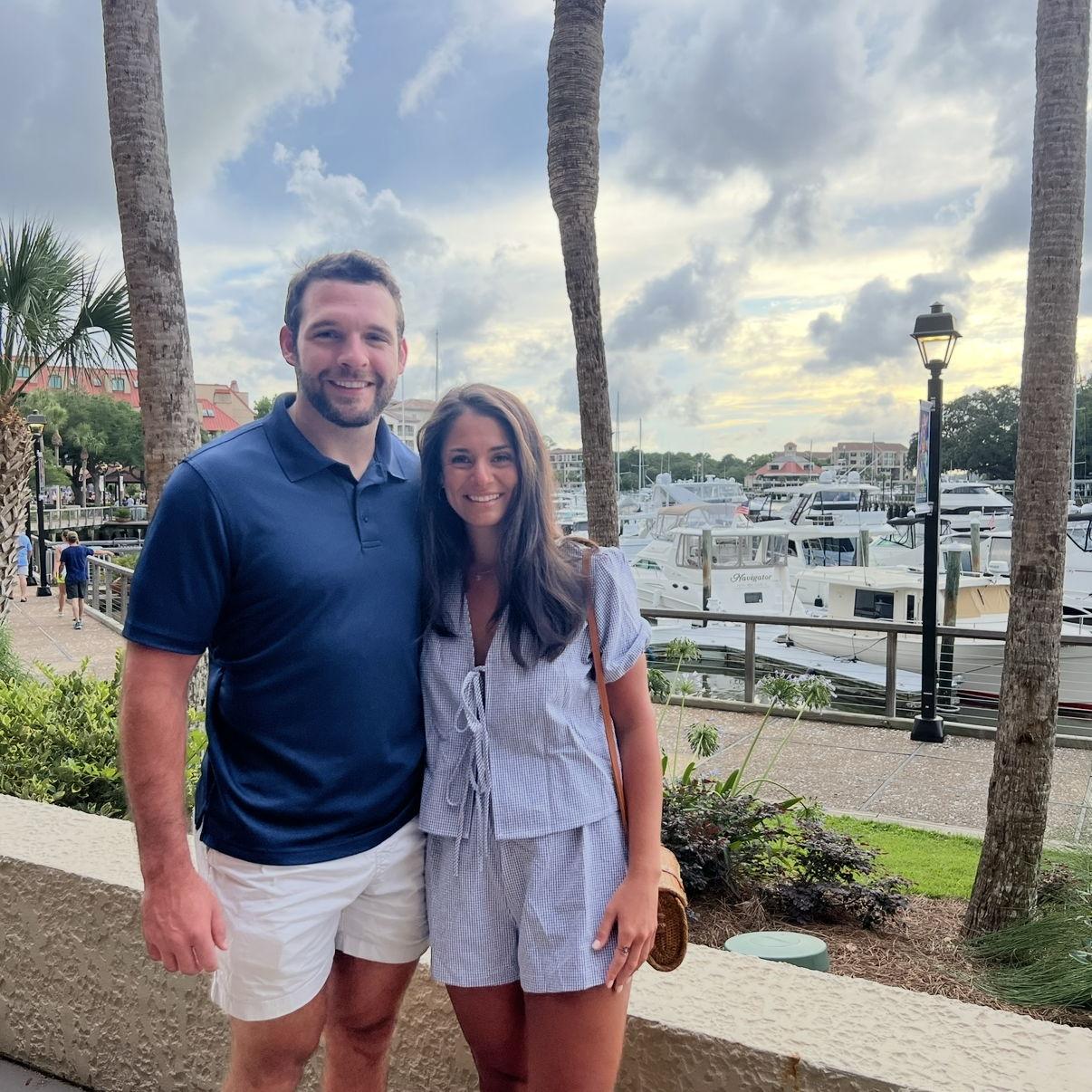 Hilton Head with the Piontek's!