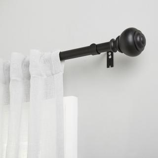 Markel Window Curtain Rod & Finial Set