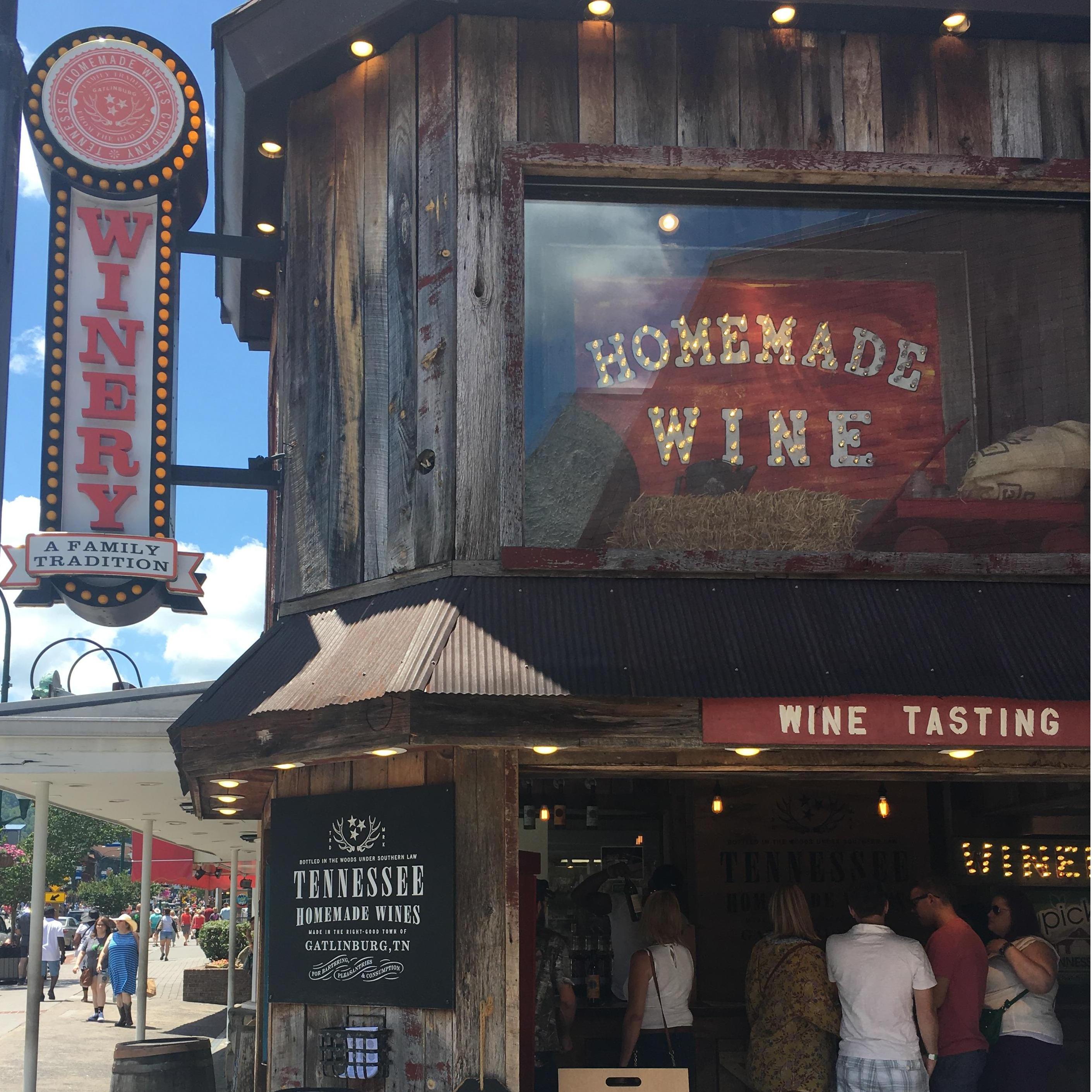 Wine Tastings in Gatlinburg
