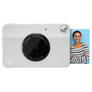 Kodak PRINTOMATIC Digital Instant Print Camera (Grey), Full Color Prints On ZINK 2x3" Sticky-Backed Photo Paper - Print Memories Instantly