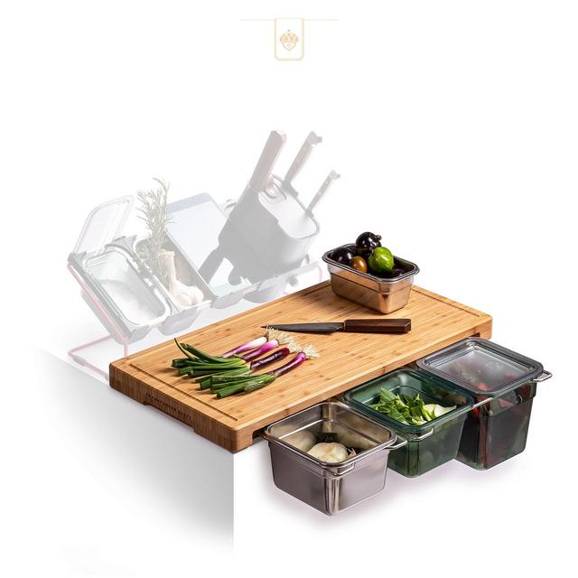 Frankfurter Brett Cutting Board