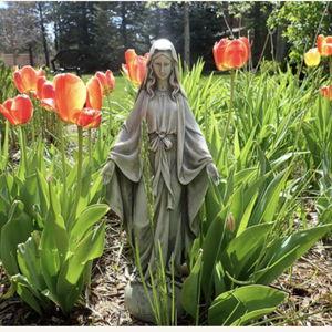 Our Lady of Grace Garden Statue