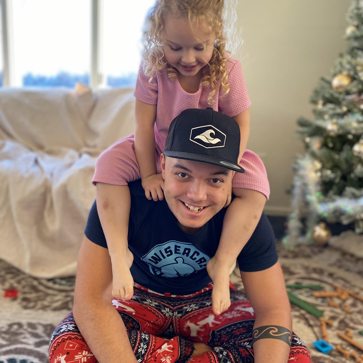 2021 was our first Christmas together since 2019. It was a joy to spend the holiday as a reunited family. Still very much in a messy process of reconciliation, but treasuring these special moments.