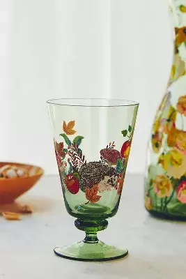 Nathalie Lete Marais Glass Goblet