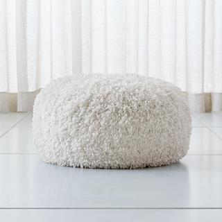 Memphis Round Pouf