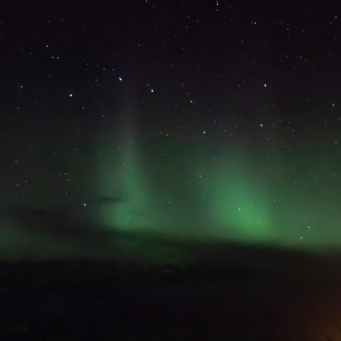 The Aurora Borealis, Stykkisholmur, Iceland.