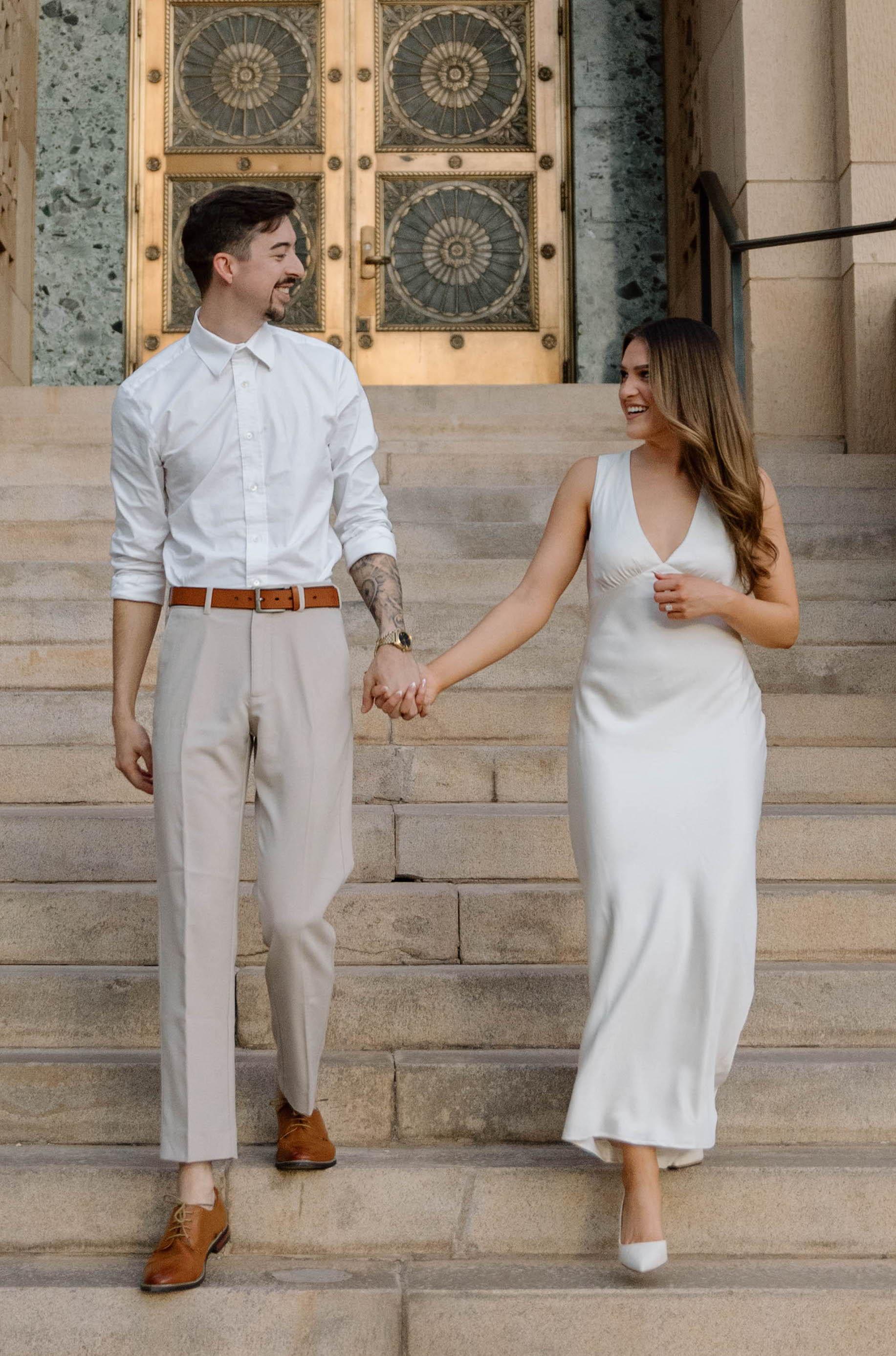 The Wedding Website of Hannah Farbstein and Aidan Higgins