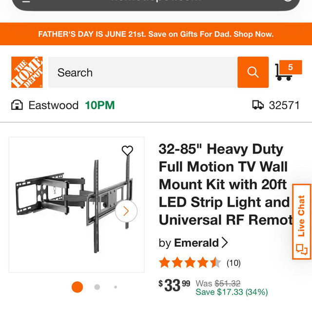 TV Wall Mount