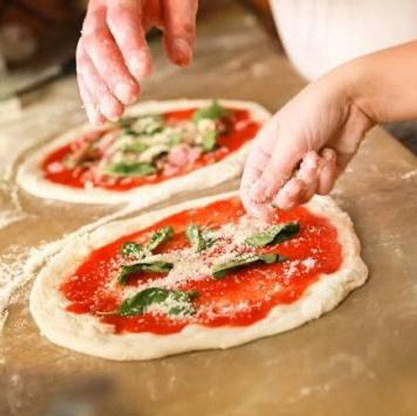 Naples Pizza Cooking Class for 2