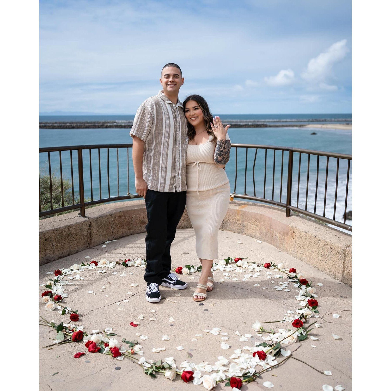 March 3, 2024, the day he proposed!