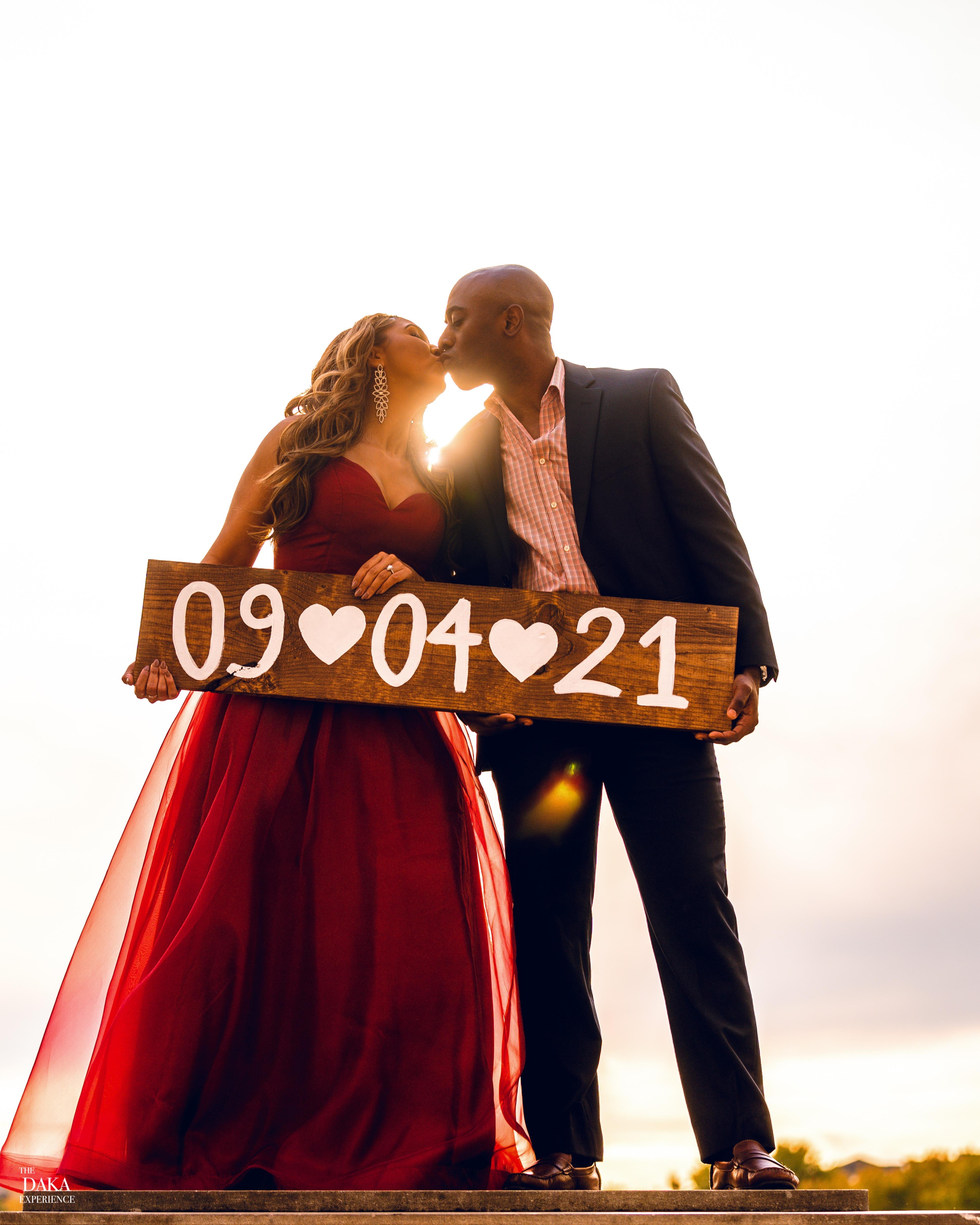 The Wedding Website of Destinee Derline and Travis Delgado