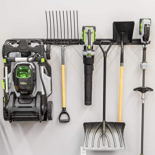 StoreYourBoard BLAT Tool Modular Garage Organization System, Adjustable Tool Storage Rack, Heavy Duty Steel Wall Mount Utility Racks Hold 600 lbs, 64 in. x 12 in. x 3 in.