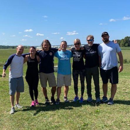 Skydiving...our first