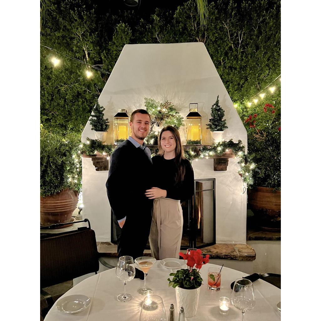 Jillian's Restaurant, Palm Desert, CA
December 28, 2021