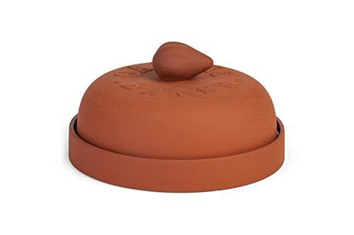 Fox Run 3921 Garlic Baker, 7-Inch, Terra Cotta
