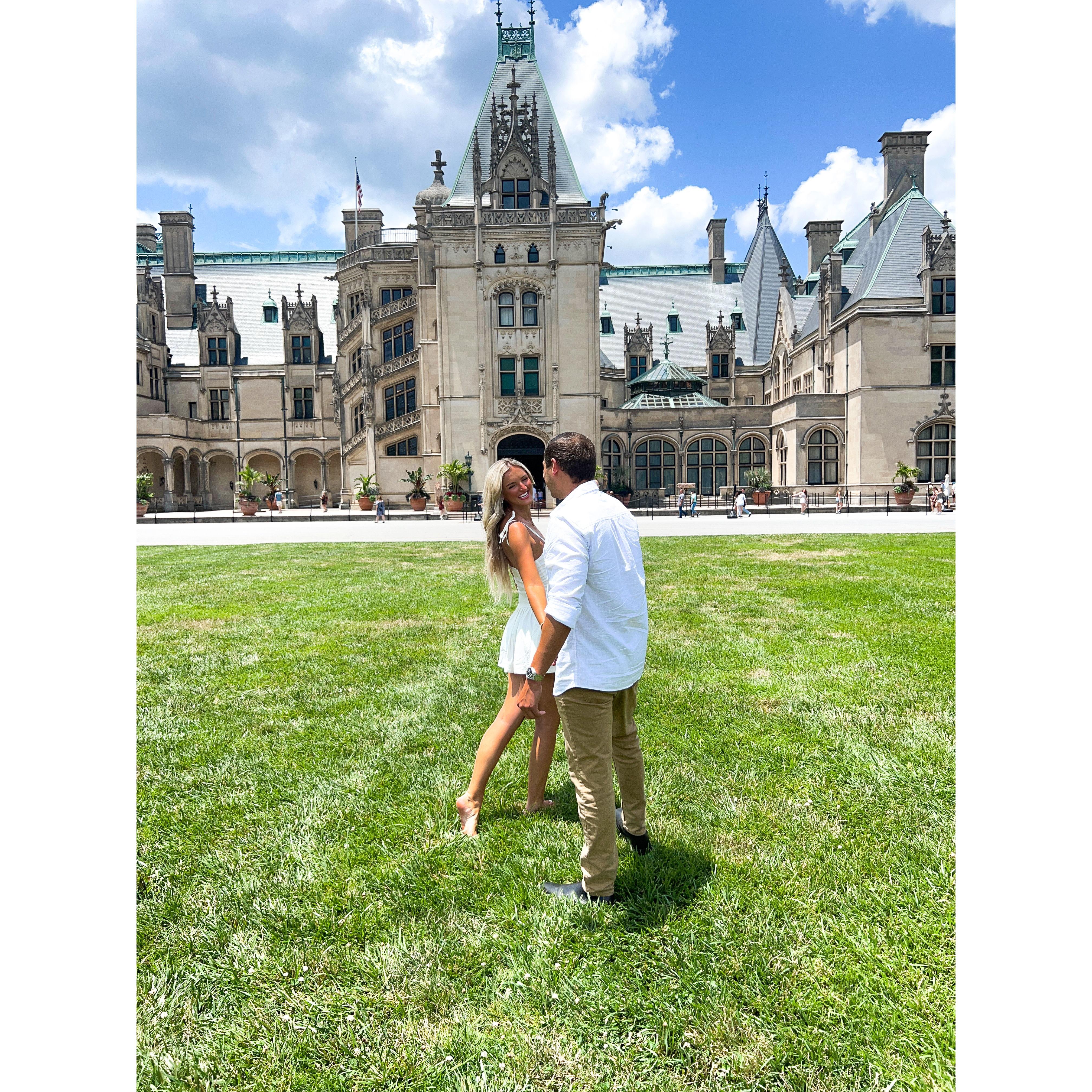 Celebrating our Engagement in NC.