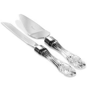 Waterford - Serveware, Crystal Cake Knife and Server Set