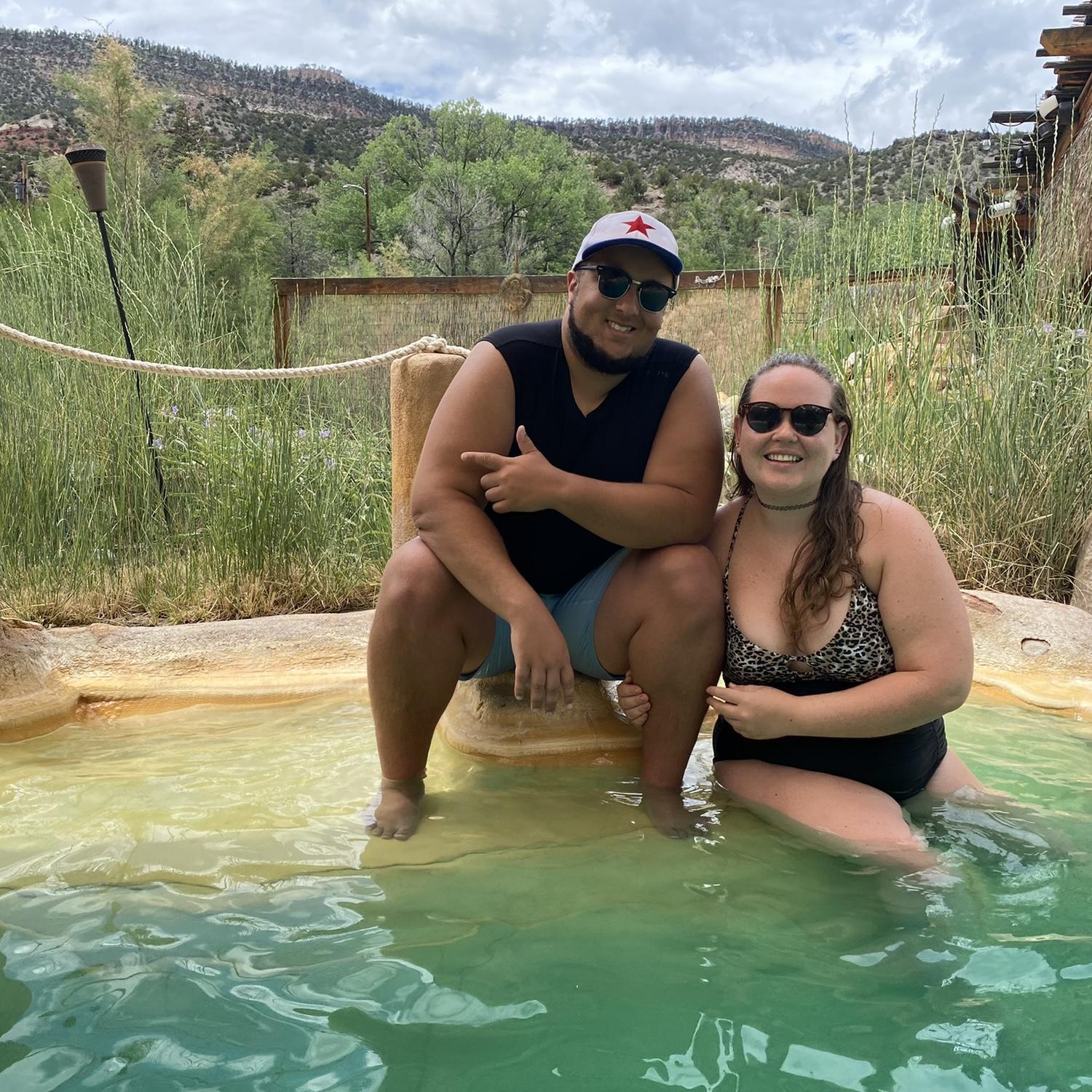 New Mexico Hot Springs