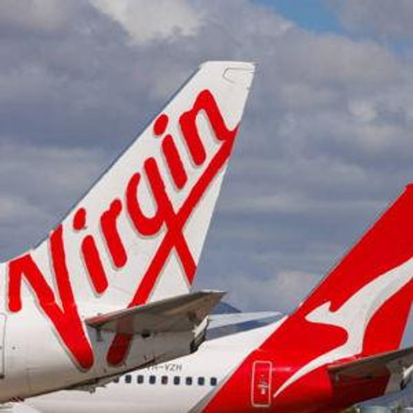 Flights between New Zealand and Australia