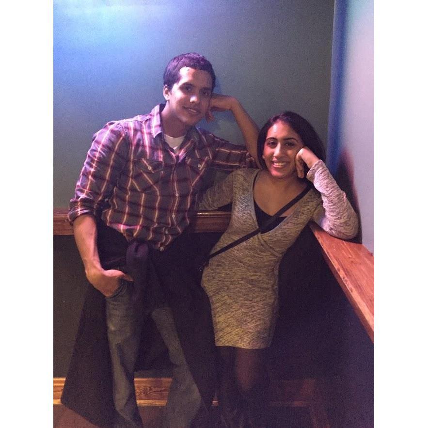 They both immediately agree to be boyfriend and girlfriend.