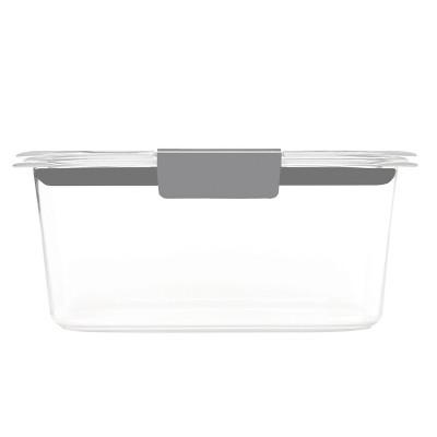Rubbermaid® Food Storage Container Clear