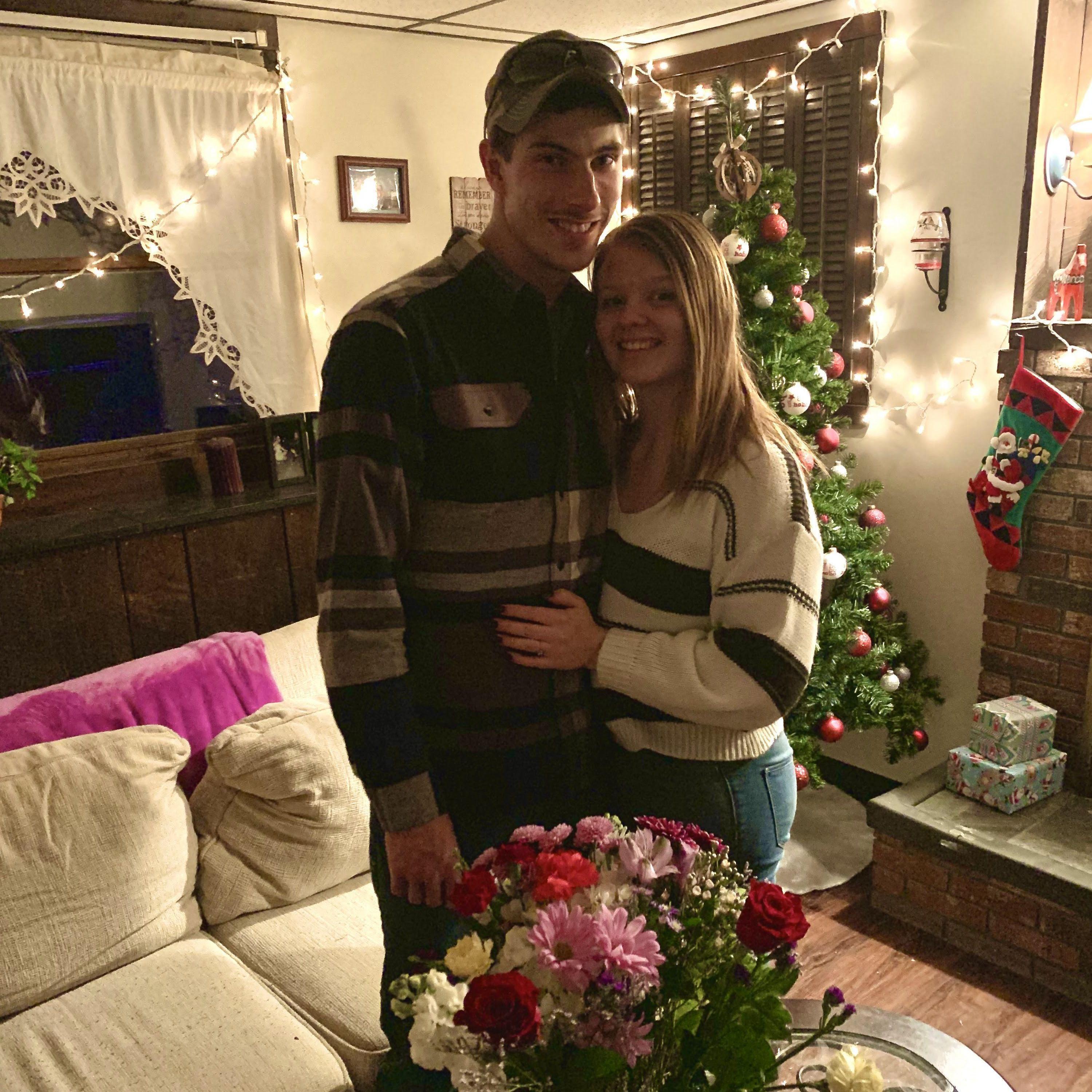 This picture was taken on our 1 year anniversary. We recreated our first date which has now become a tradition that we do every year