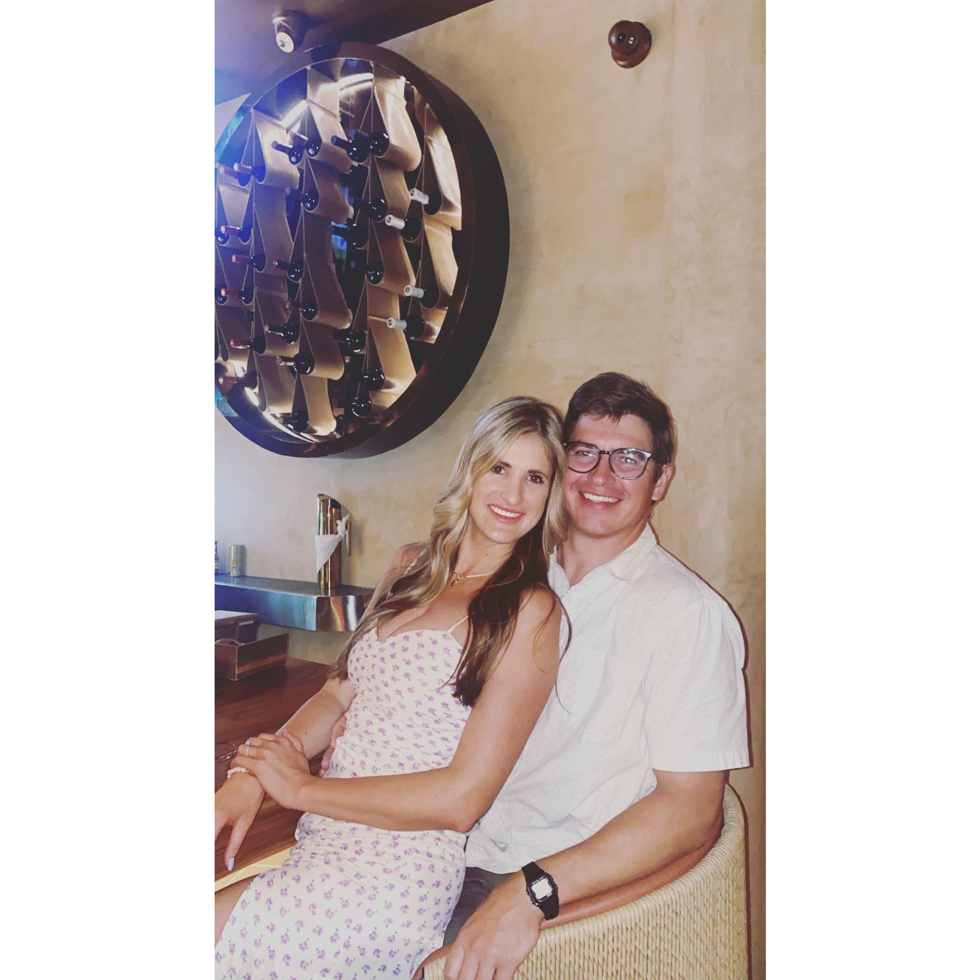 Birthday Dinner in Newport Beach, CA