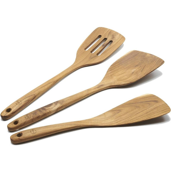 FAAY 3 Piece Wooden Spatulas - Amazon