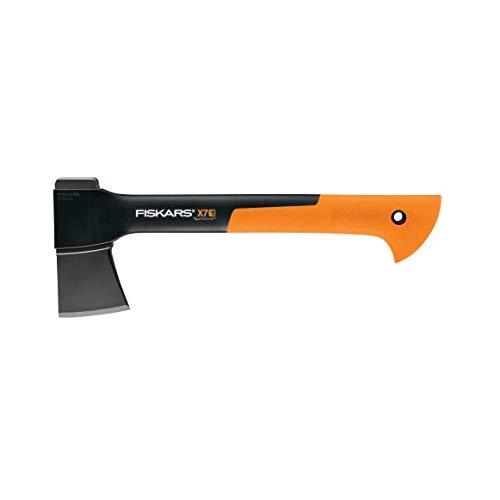 Fiskars 378501-1002 X7 Hatchet, 14 Inch, Black/Orange