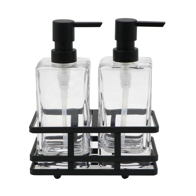 Anaheim 3-Piece Lotion Caddy Set in Oil Rubbed Bronze