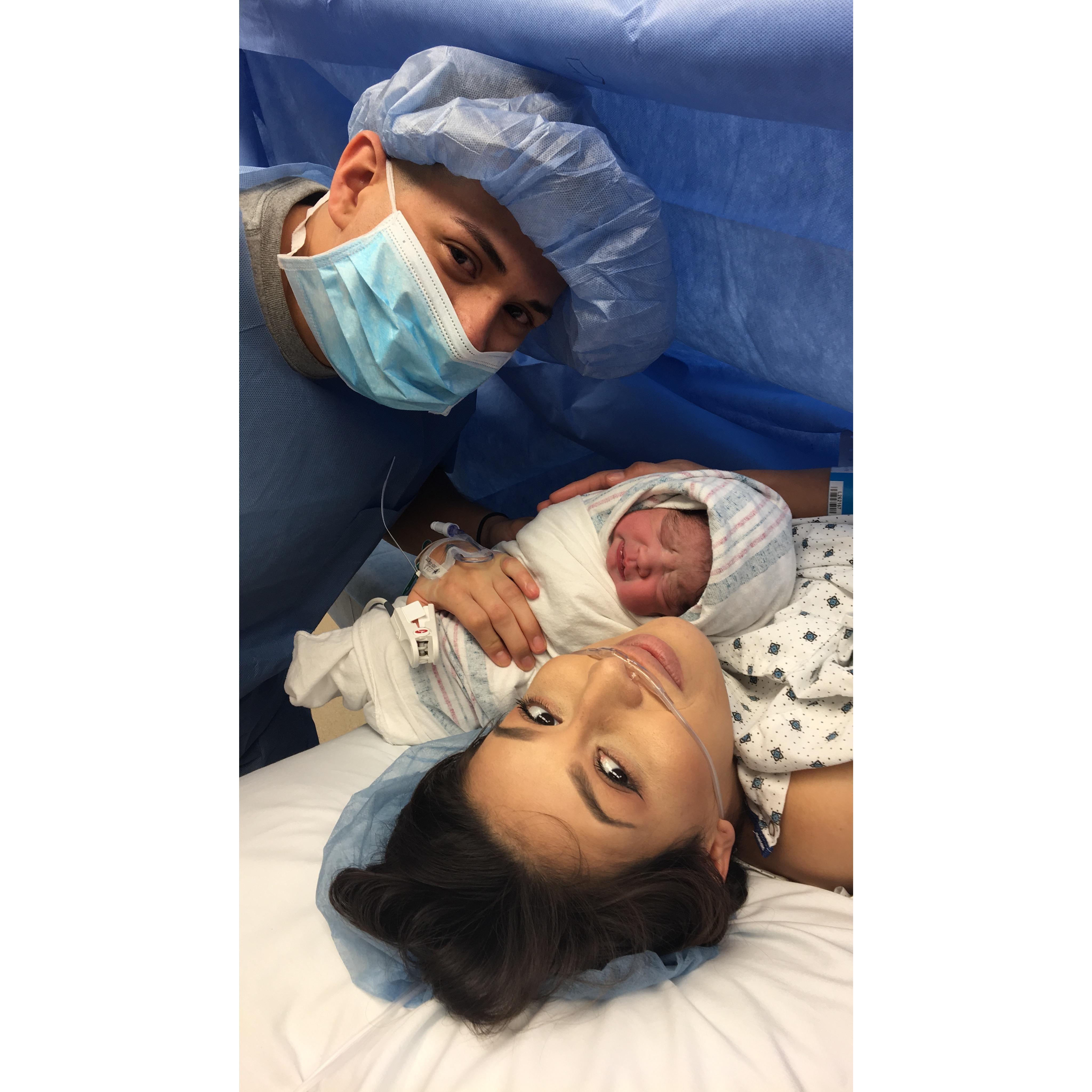 Welcoming our babygirl ❤️