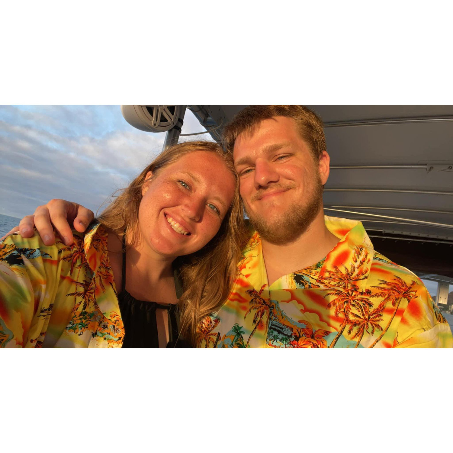 We traveled to Hawaii together!