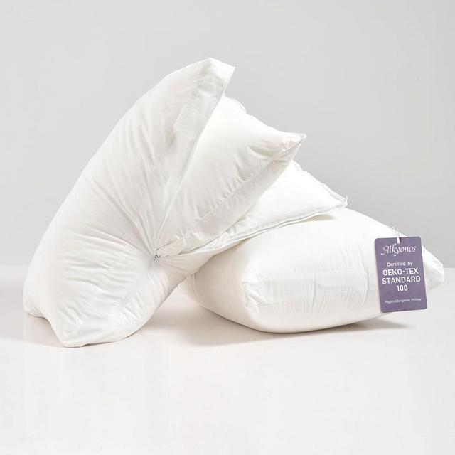 Firm Cooling-Hotel Quality-Side Sleepers King Size Pillows Set of 2 - Adjustable Firmness and Support for All Sleepers Hypoallergenic Down Alternative with Cotton Cover Oeko-TEX Certified