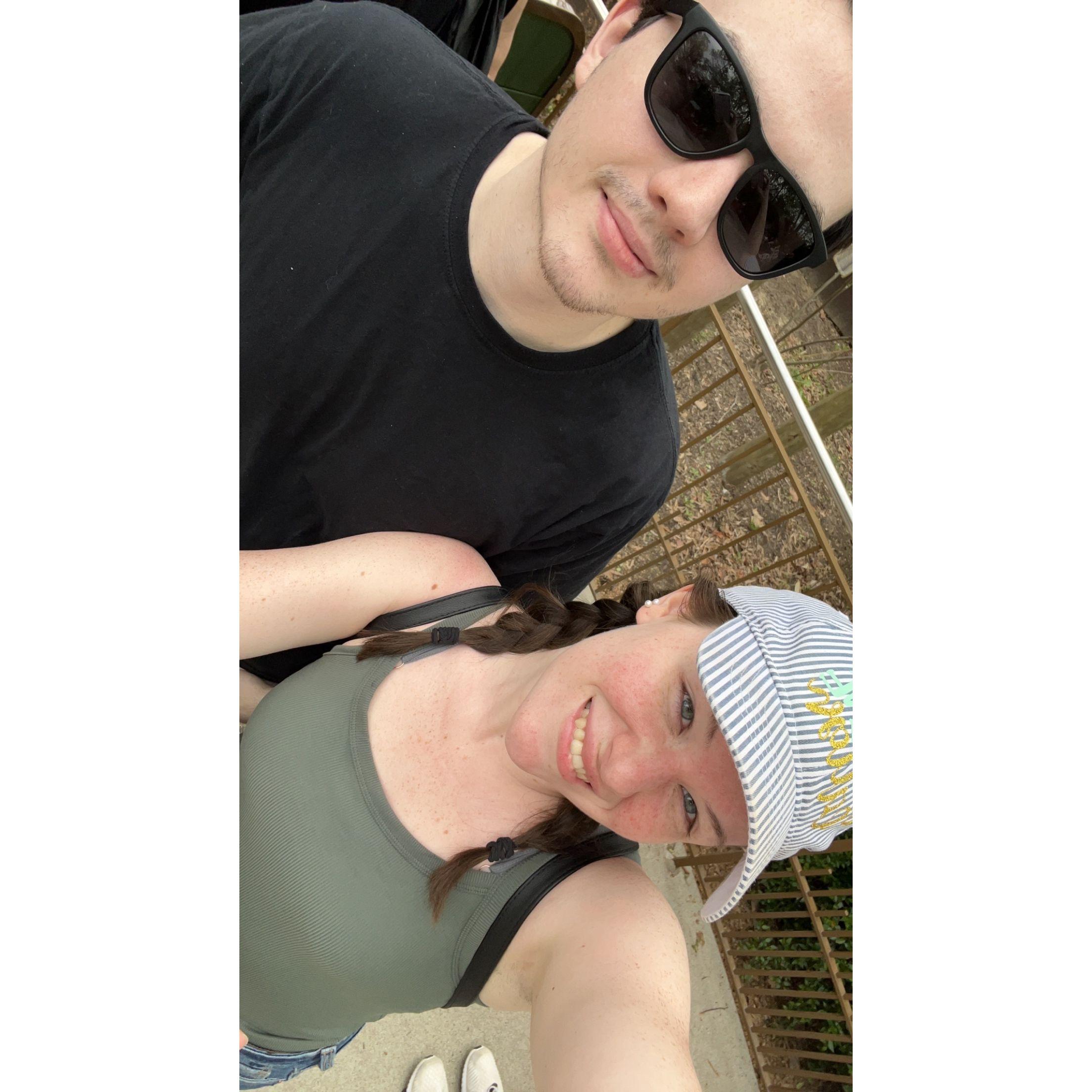 A day at Kings Dominion