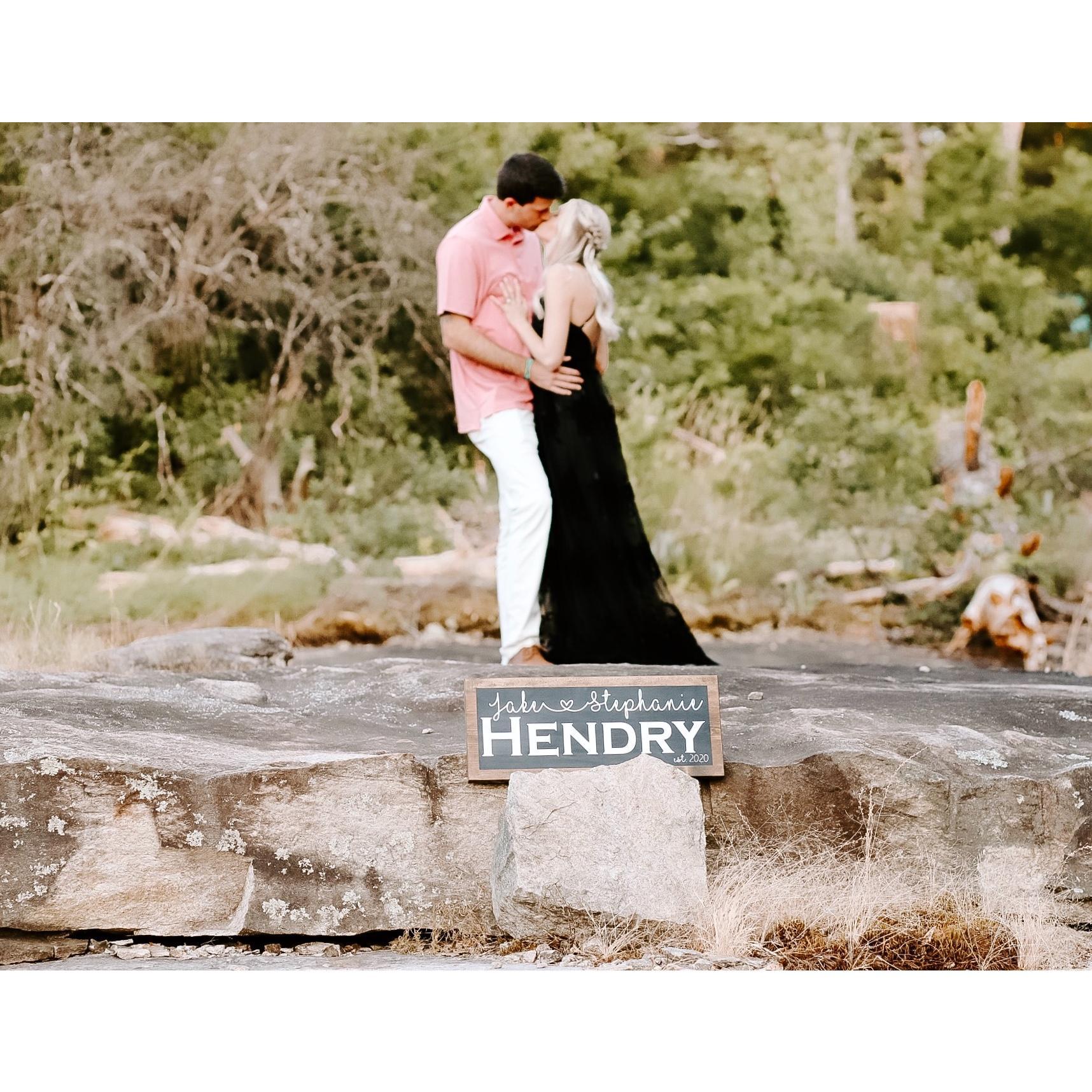 Jake and Stephanie Hendry, est.2020