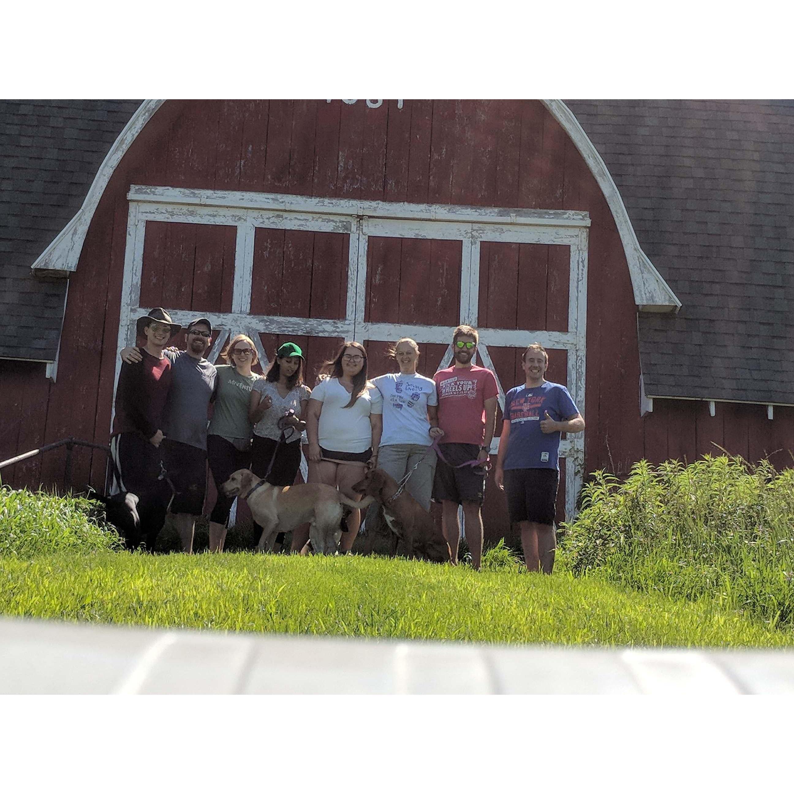 The Farm, July 4th, 2018 Wisconsin