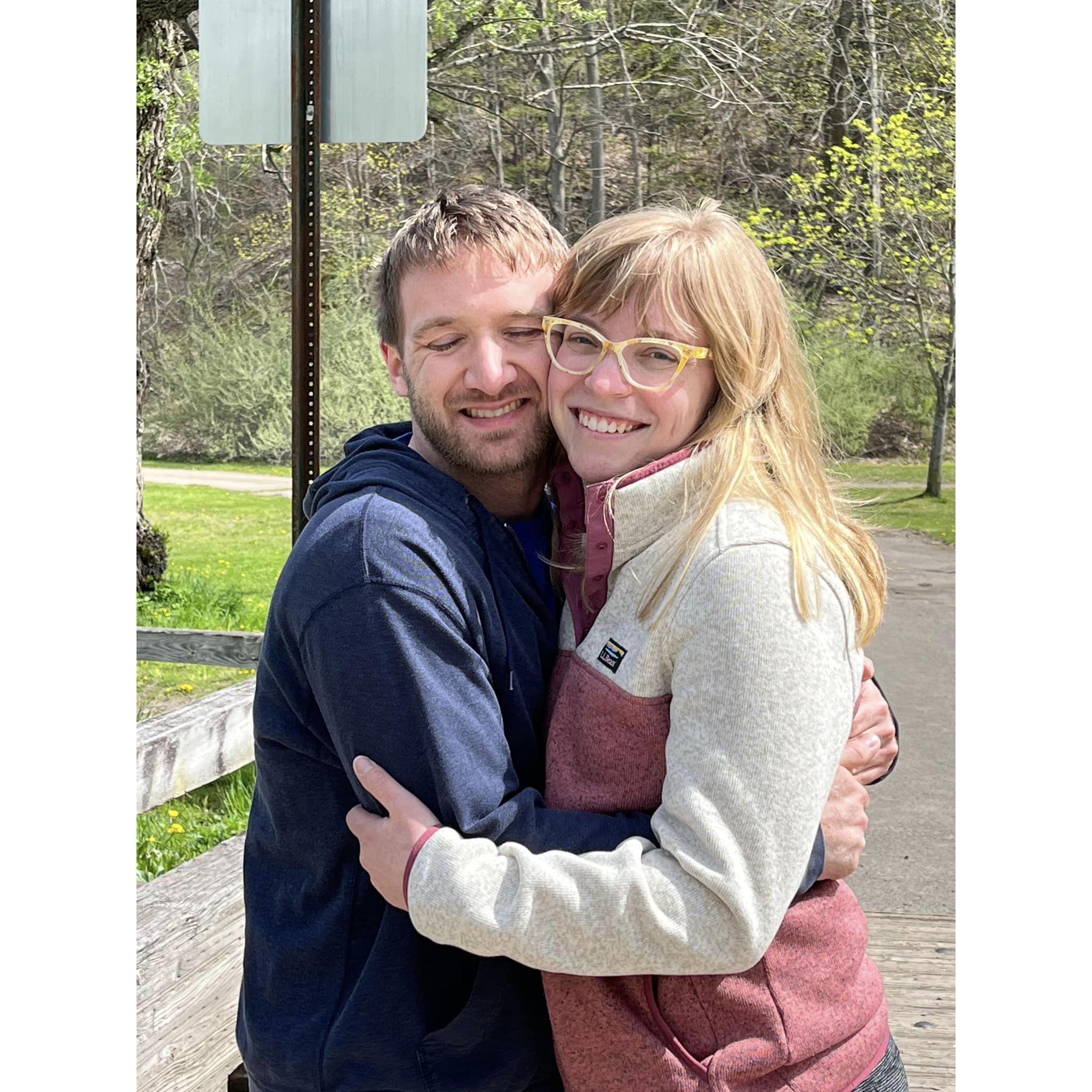 1st anniversary as Boyfriend and Girlfriend