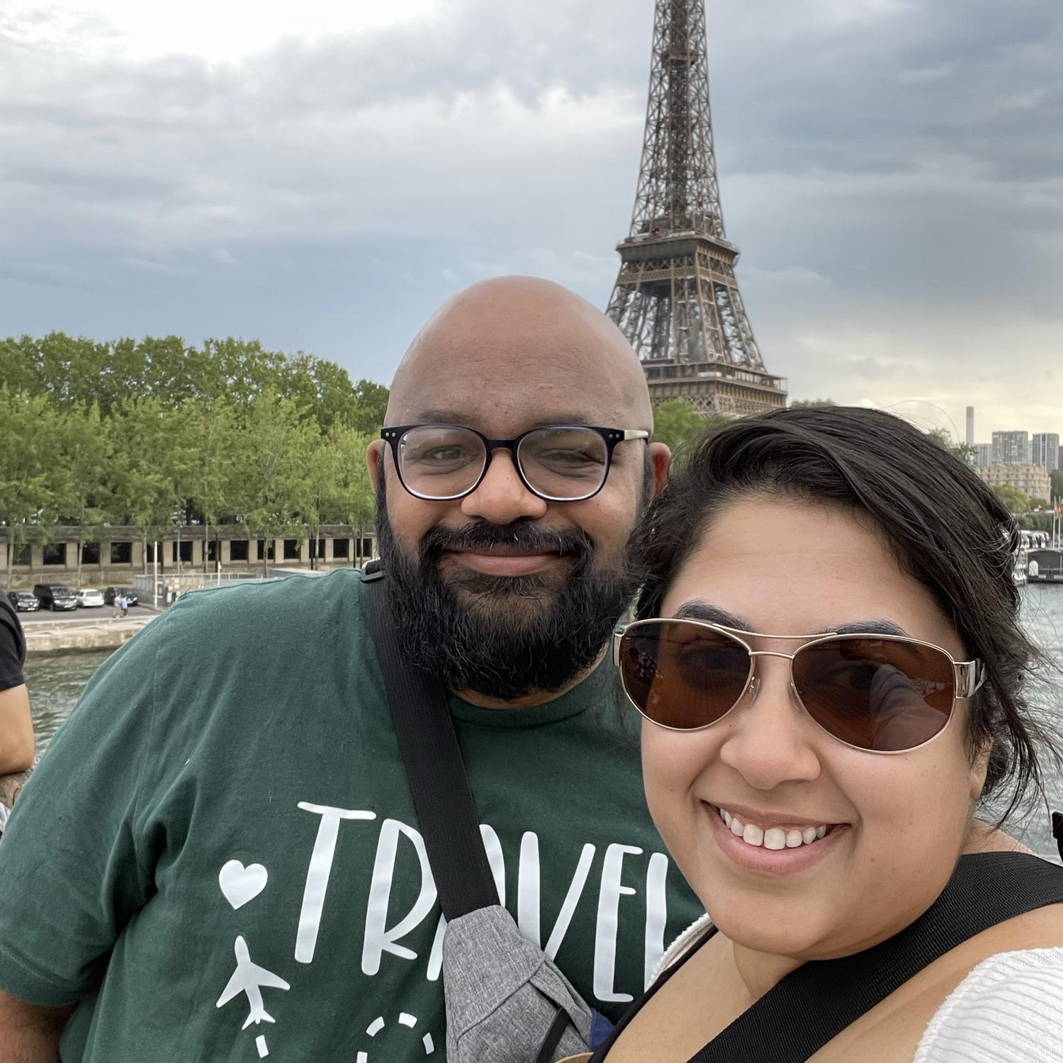 Once we caught the travel bug, we couldn't stop! Our second international trip was to France!